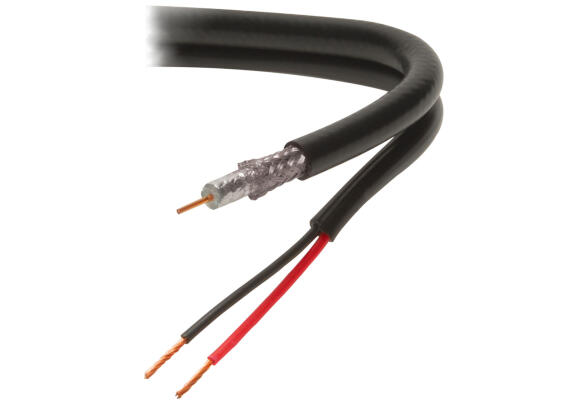 Коаксиальный кабель RG59+2C 305m