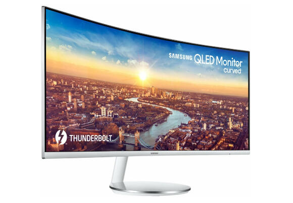 Монитор Samsung Ultrawide C34J791WTI 34" (Curved) LC34J791WTMXUE