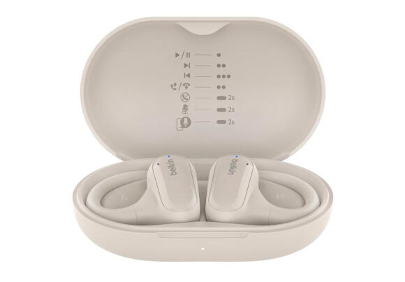 Наушники Belkin SoundForm Clearfit (Sand)