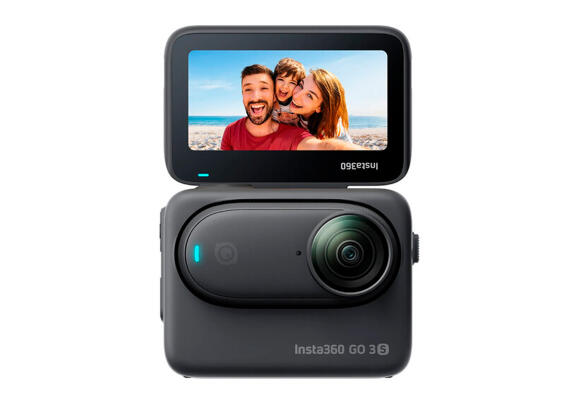 Экшн-камера Insta360 GO 3S (Midnight Black) Экшн-камера Insta360 GO 3S (Midnight Black)