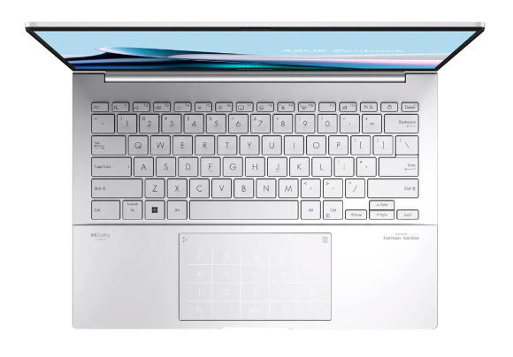 Ультрабук Asus Zenbook 14 OLED Ultra 9-285H (16 ГБ/1ТБ) Ультрабук Asus Zenbook 14 OLED Ultra 9-285H (16 ГБ/1ТБ)
