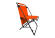 Кемпинговый набор Porodo Lifestyle Dual-Function Foldable Camping Chair and Table (Orange)