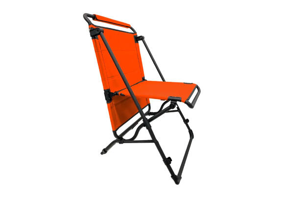 Кемпинговый набор Porodo Lifestyle Dual-Function Foldable Camping Chair and Table (Orange)