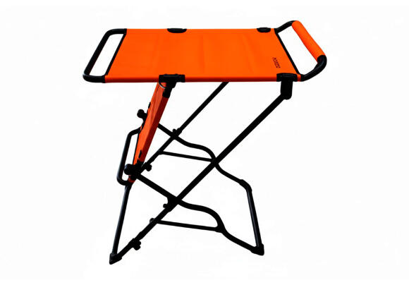 Кемпинговый набор Porodo Lifestyle Dual-Function Foldable Camping Chair and Table (Orange)