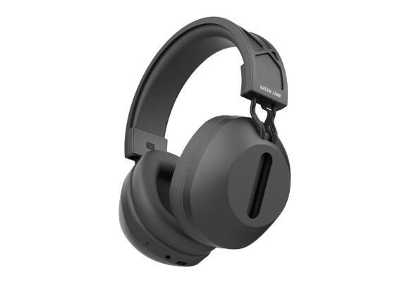 Наушники Green Lion SolarEcho ANC Infinite Playtime (Black)