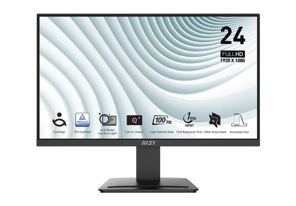 Монитор  MSI PRO MP2412 23.8" BLACK