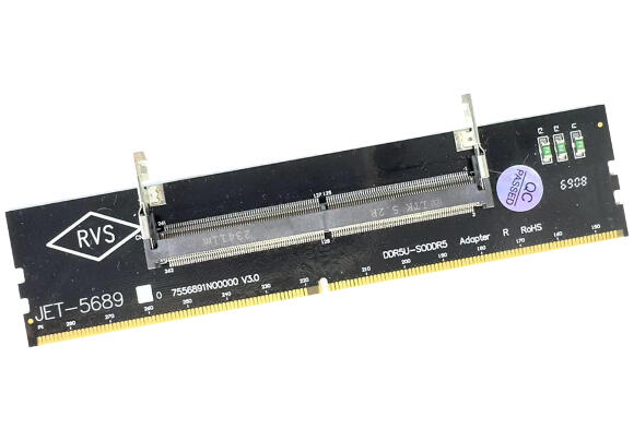 Переходник для ОП SO-DIMM на DIMM DDR5