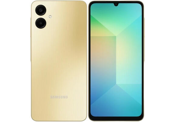 Смартфон Samsung Galaxy A06 4/64 ГБ Gold