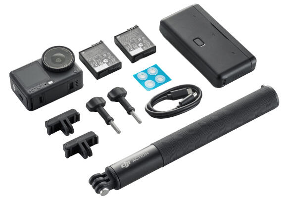 Камера DJI Osmo Action 6 Adventure Combo AC006