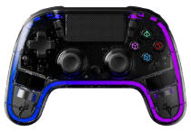 Геймпад Porodo Gaming Crystal Shell PS4 PDX629-BK
