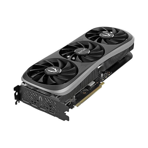 Видеокарта ZOTAC Gaming GeForce RTX 4070 Trinity 12 Гб ZT-D40700D-10P Видеокарта ZOTAC Gaming GeForce RTX 4070 Trinity 12 Гб ZT-D40700D-10P