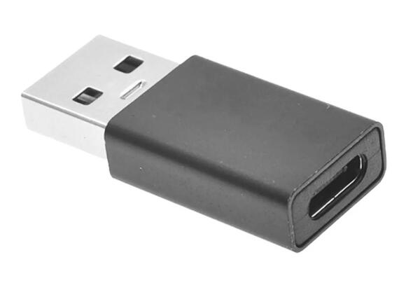 Адаптер Type-C на USB-A (Type-C to USB-A)