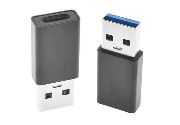 Адаптер Type-C на USB-A (Type-C to USB-A) Адаптер Type-C на USB-A (Type-C to USB-A)