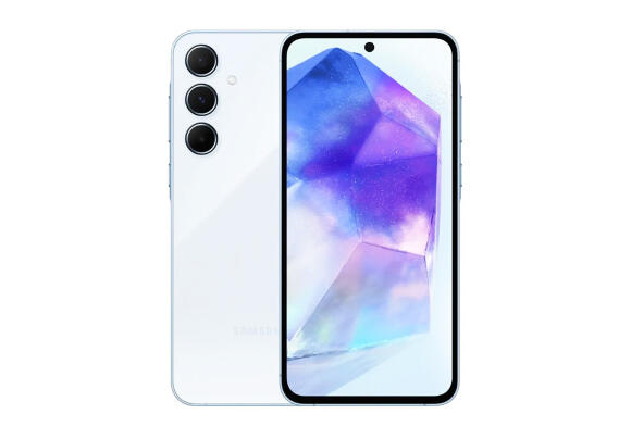 Смартфон Samsung Galaxy A55 5G 8/256 ГБ (Ice Blue)