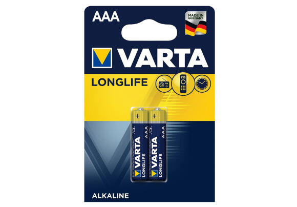 Батарея Varta LongLife АААх2 7037