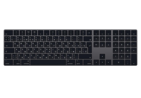 Клавиатура Apple Magic Keyboard с цифровой панелью MRMH2RS/A