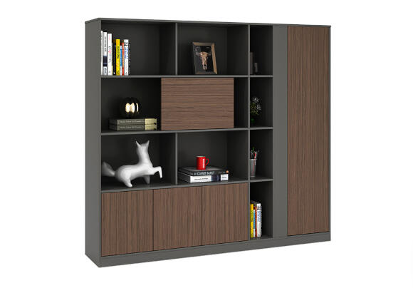 Картотечный шкаф T-CK2004 темный