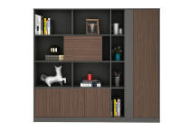 Картотечный шкаф T-CK2004 темный