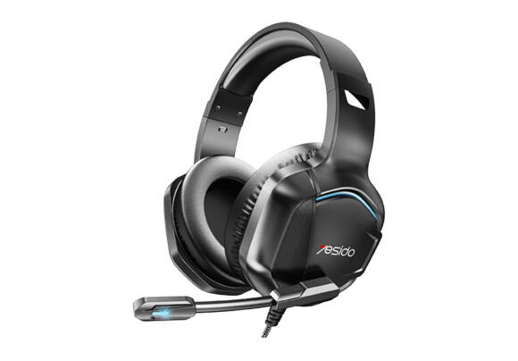Наушники Yesido EK01 RGB (Black)