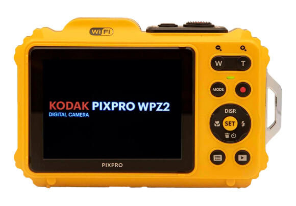 Фотокамера KODAK Pixpro WPZ2 (Yellow)