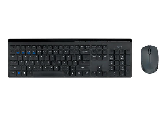 Комплект Rapoo 8100GT (Black)