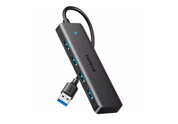 Множитель портов Ugreen CM219 (Black)