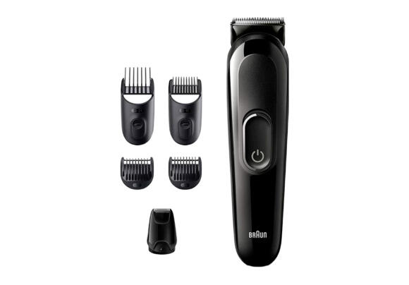 Набор триммеров Braun All-In-One Style Kit Series 3 (6 в 1) Набор триммеров Braun All-In-One Style Kit Series 3 (6 в 1)