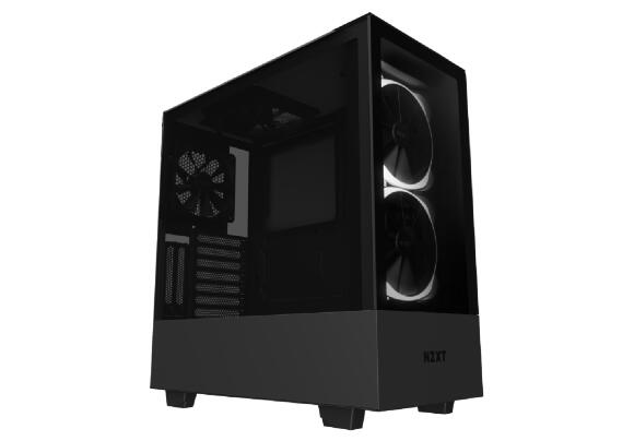 Корпус для ПК NZXT H510 Elite Compact  [CA-H510E-B1]