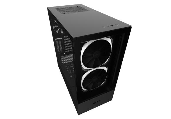 Корпус для ПК NZXT H510 Elite Compact  [CA-H510E-B1]