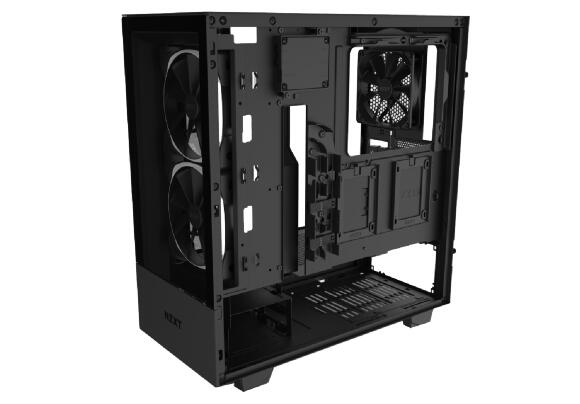 Корпус для ПК NZXT H510 Elite Compact  [CA-H510E-B1]