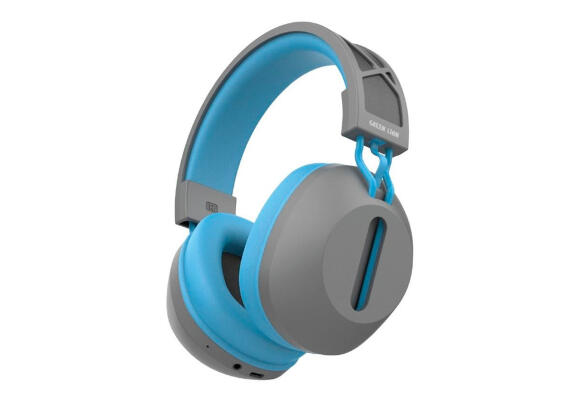 Наушники Green Lion SolarEcho ANC Infinite Playtime (Gray-Blue)