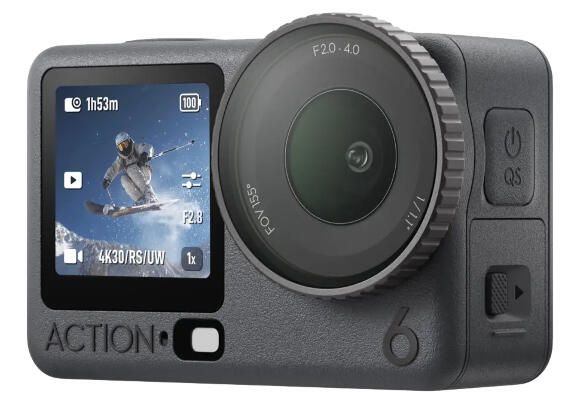 Камера DJI Osmo Action 6 Standard Combo AC006
