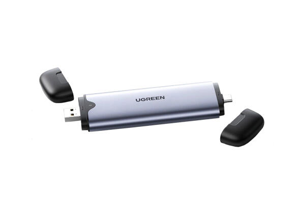 Корпус для SSD M.2 Ugreen CM353 (70532)