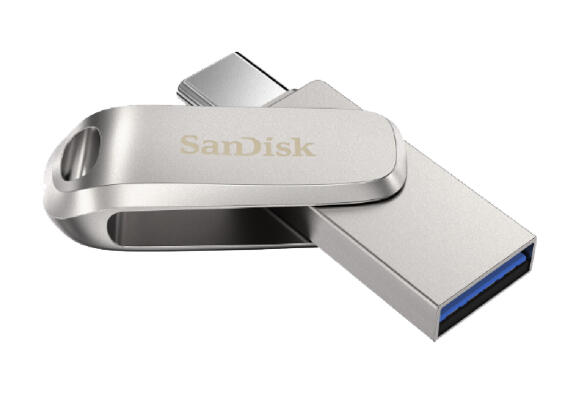 Накопитель USB Sandisk 1 TB Ultra Dual Luxe USB 3.1/Type-C SDDDC4-1T00-G46