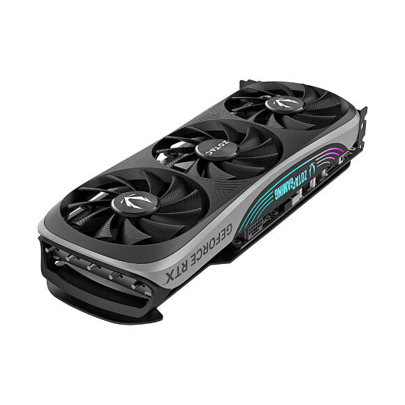 Видеокарта ZOTAC Gaming GeForce RTX 4070 Ti Trinity 12 Гб ZT-D40710D-10P Видеокарта ZOTAC Gaming GeForce RTX 4070 Ti Trinity 12 Гб ZT-D40710D-10P