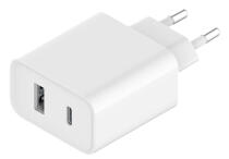 Сетевой адаптер Xiaomi Mi 33 Вт (тип A + тип C) BHR4996GL Сетевой адаптер Xiaomi Mi 33 Вт (тип A + тип C) BHR4996GL