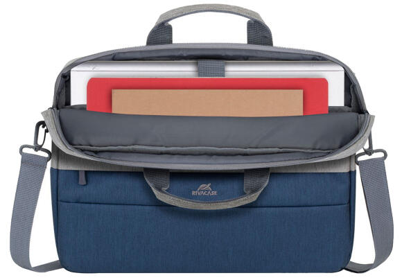 Сумка RivaCase 7532 Grey Blue Dark 15.6''