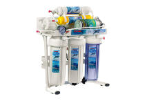 Система фильтрации с обратным осмосом Blue wave с насосом