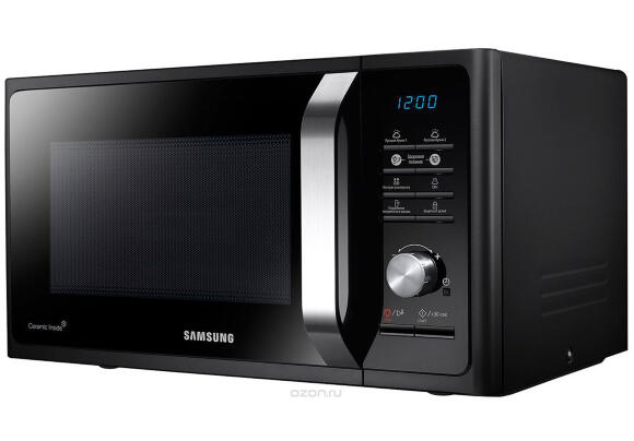 Микроволновая печь Samsung MS23F302TAK/BW