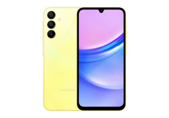 Смартфон Samsung Galaxy A15 6/128 ГБ (Yellow)
