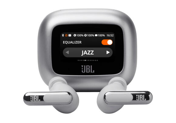 Наушники JBL Live Beam 3 (Silver) JBLLIVEBEAM3SIL