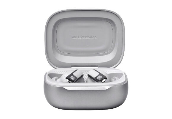 Наушники JBL Live Beam 3 (Silver) JBLLIVEBEAM3SIL