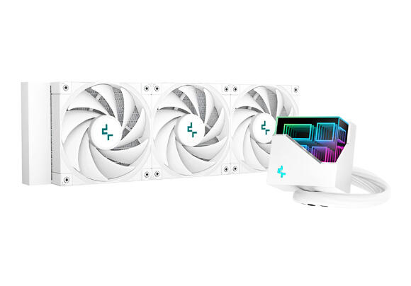 СЖО Deepcool LT720 360мм RGB (White)