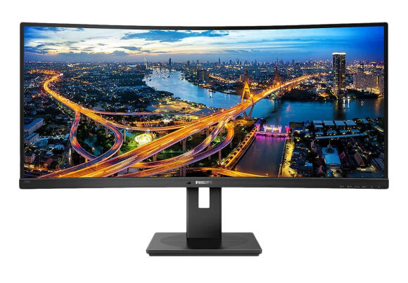 Монитор Philips UltraWide 345B1C 34" (Сurved) 345B1C/00