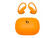Наушники Powerbeats Pro 2 (Orange) Наушники Powerbeats Pro 2 (Orange)