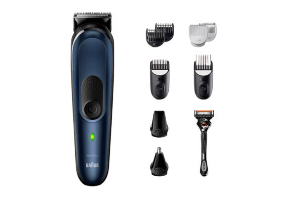 Набор триммеров Braun All-In-One Style Kit Series 7 (10 в 1) Набор триммеров Braun All-In-One Style Kit Series 7 (10 в 1)