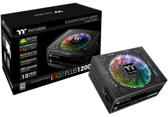 Блок питания для ПК Thermaltake Smart RGB 1250W TPG-1250F1FAP Блок питания для ПК Thermaltake Smart RGB 1250W TPG-1250F1FAP