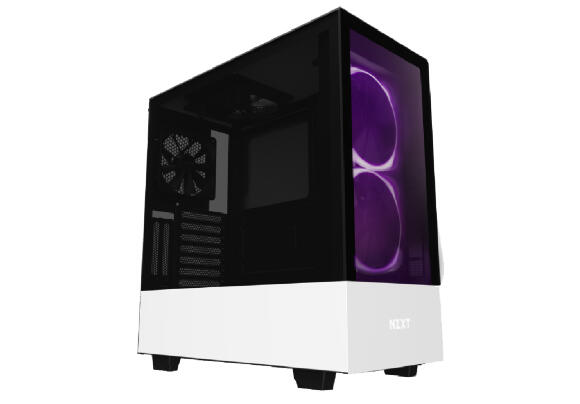 Корпус для ПК NZXT H510 Elite Compact  [CA-H510E-W1]