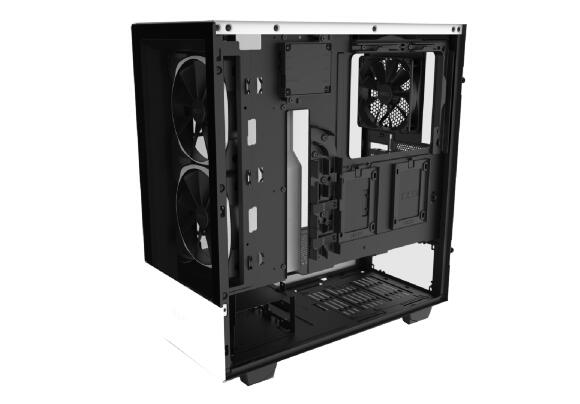 Корпус для ПК NZXT H510 Elite Compact  [CA-H510E-W1]