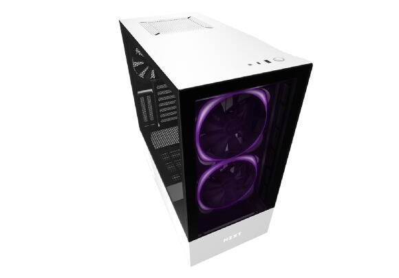 Корпус для ПК NZXT H510 Elite Compact  [CA-H510E-W1]